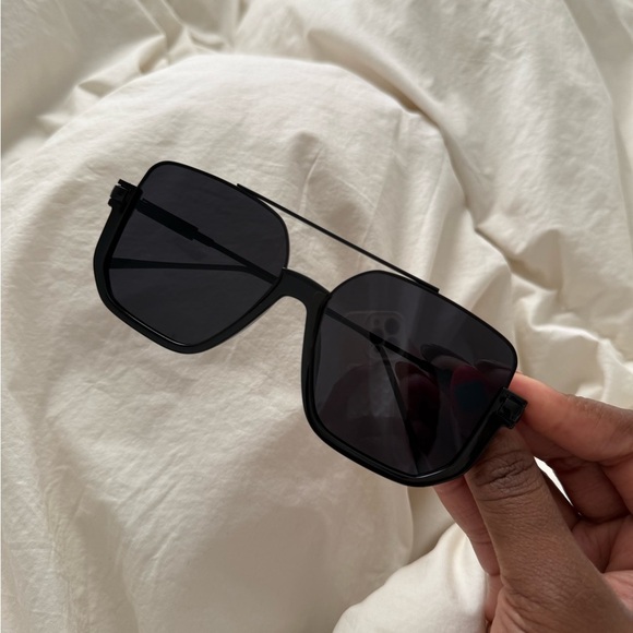 Accessories - Aviator sunglasses black